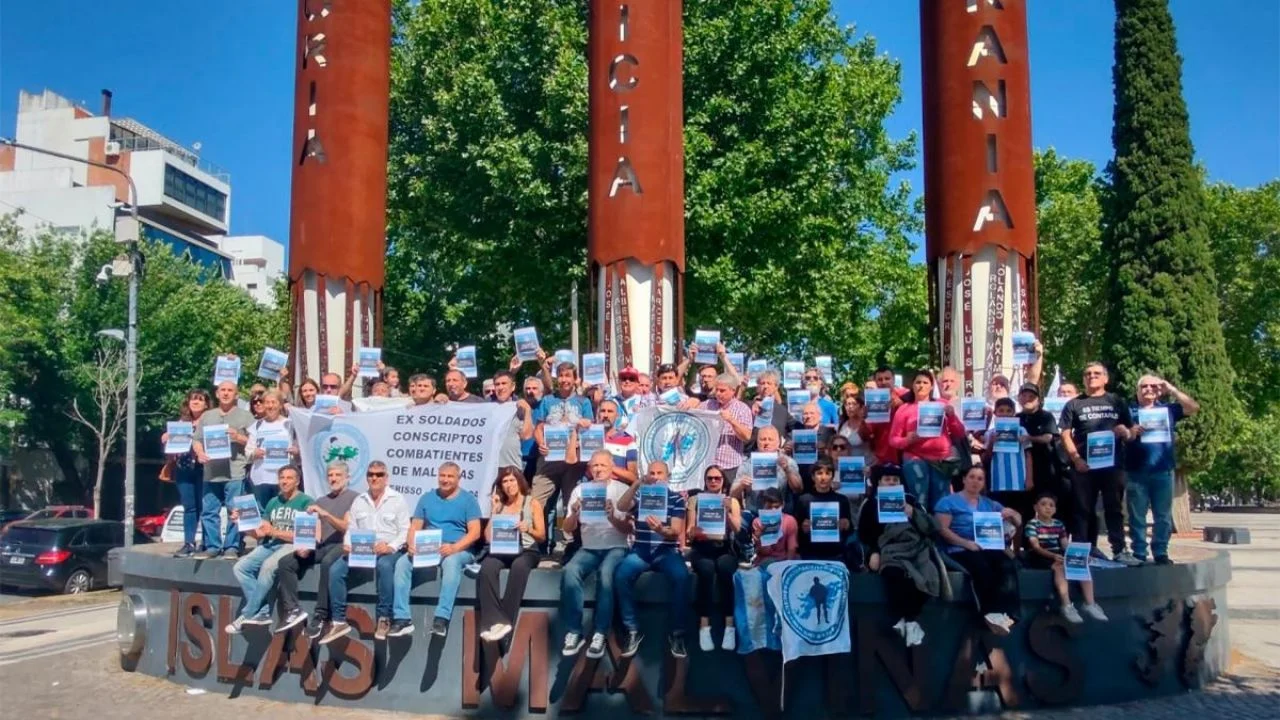 Ex combatientes de Malvinas denunciaron un “plan de entrega de la soberanía”