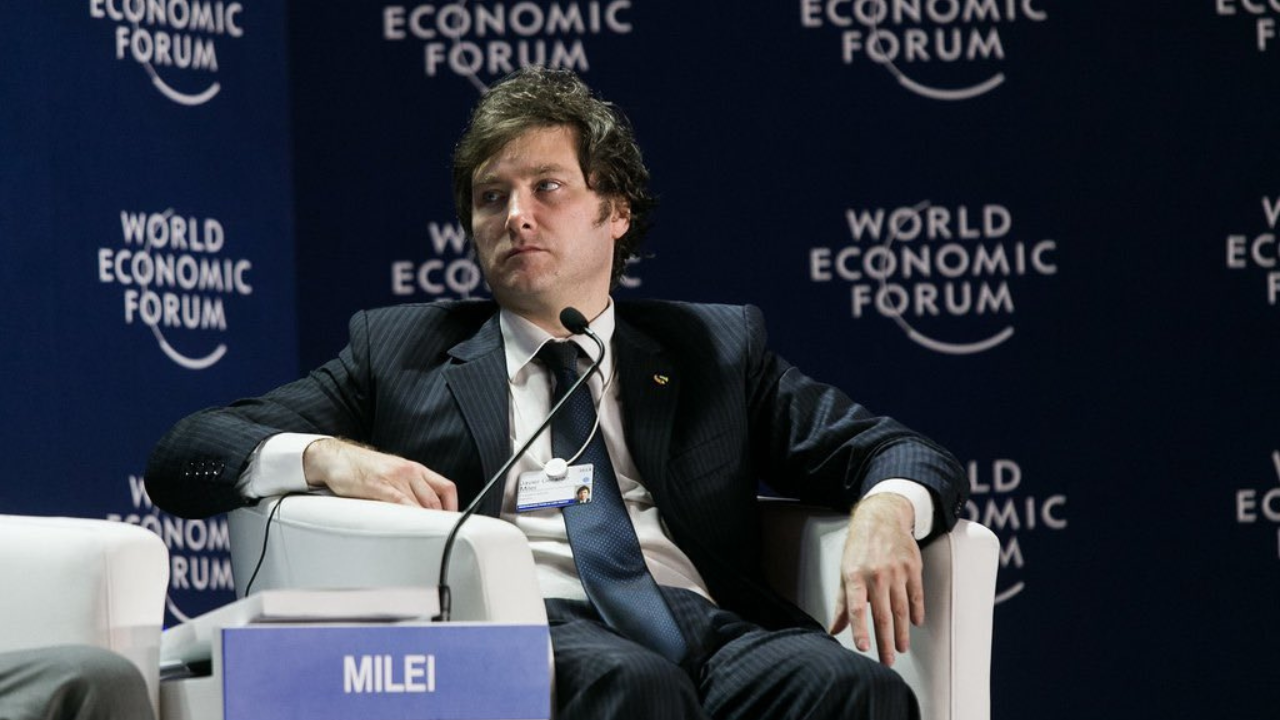 Milei viaja a Davos por primera vez como Presidente