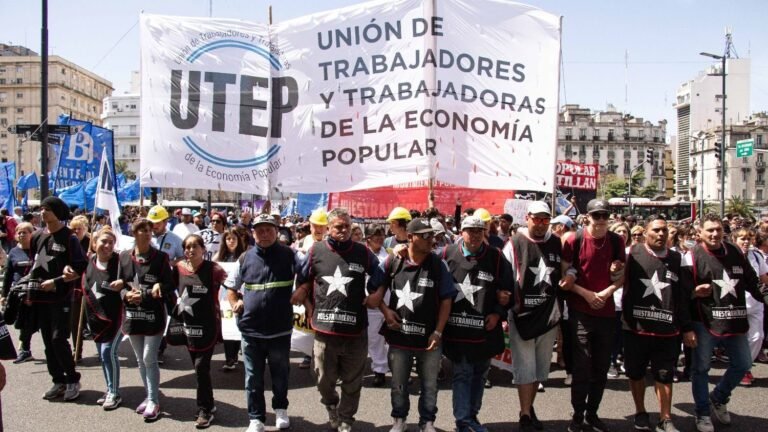 UTEP se movilizará hacia supermercados en reclamo de alimentos para comedores