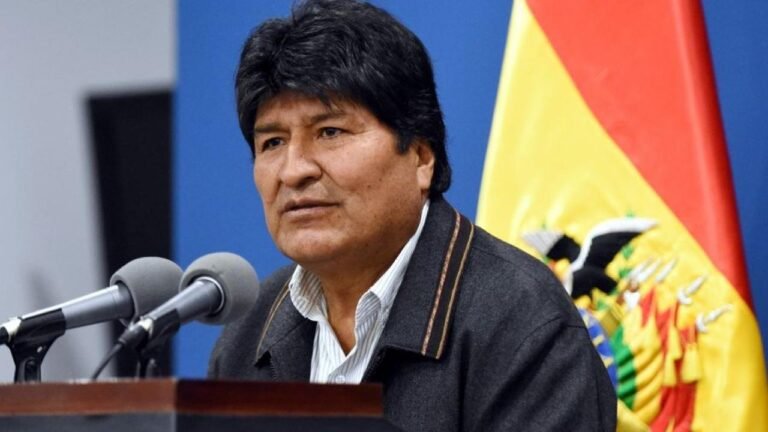 Evo Morales criticó su inhabilitación como candidato