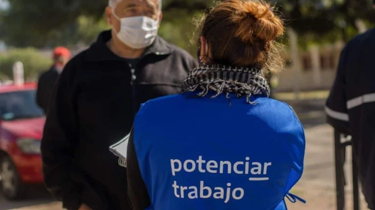 4.588 personas dejando de cobrar Potenciar Trabajo