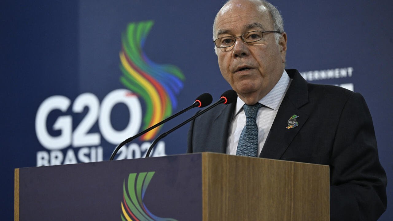 El gobierno de Brasil propuso al G20 un impuesto global a los superricos para reducir desigualdades