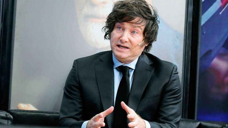 Milei anunció vouchers para útiles escolares y financiamiento para alumnos