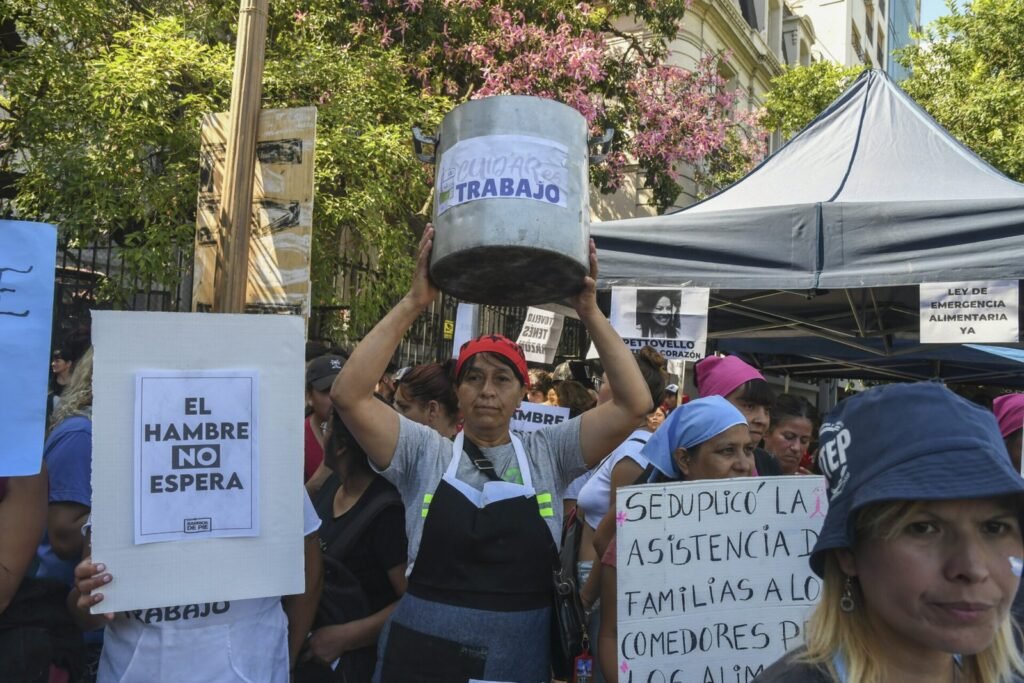 La Utep realiza un ollazo nacional por la emergencia alimentaria