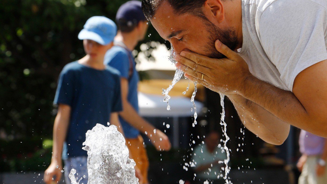 Al menos 16  provincias en alerta por la ola de calor