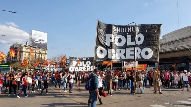 Movilizaciones en todo el país contra las políticas de ajuste del Gobierno