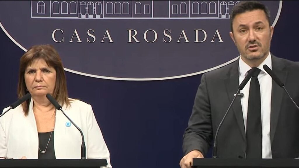 Bulllrich y Petri anunciaron que las acciones de las FFAA “no van a ser punibles”