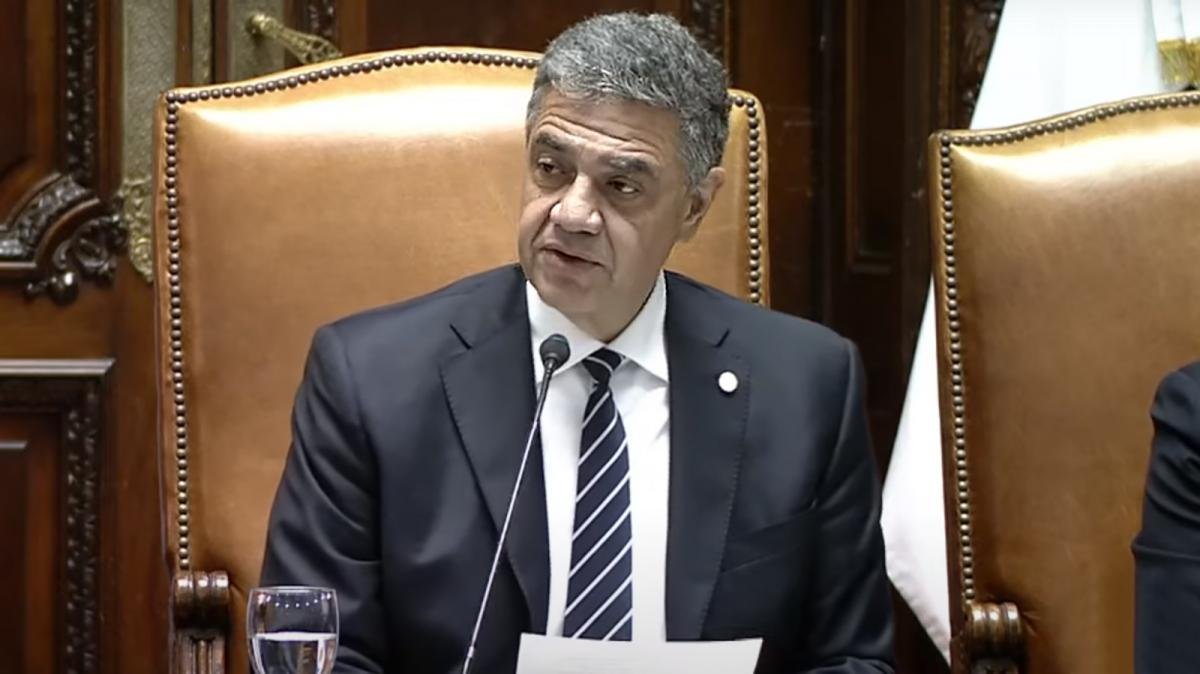 Jorge Macri inauguró las sesiones en CABA