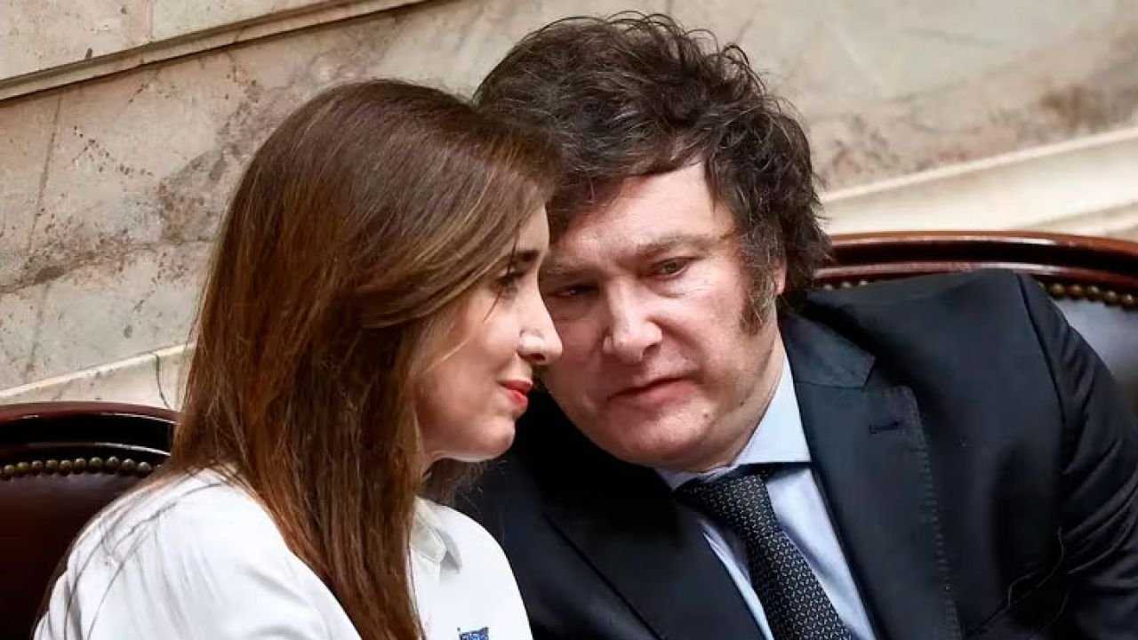 ¿Qué dijo Milei de su relación con Villarruel?