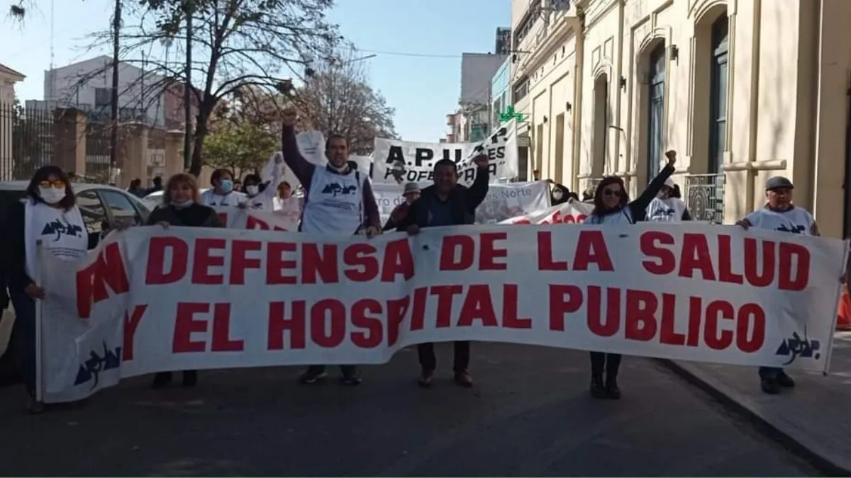 Paro médico por 48 horas en Jujuy