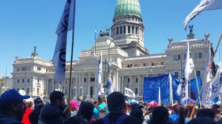 Protestas en la apertura de sesiones de Milei: ¿Dónde estarán?
