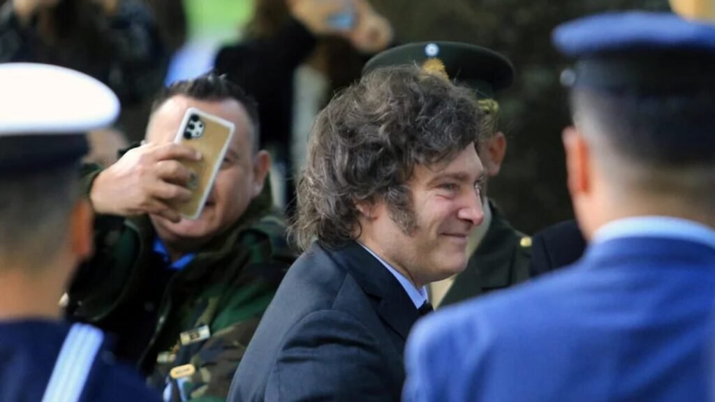 ¿Qué dijo Milei en el acto por Malvinas?