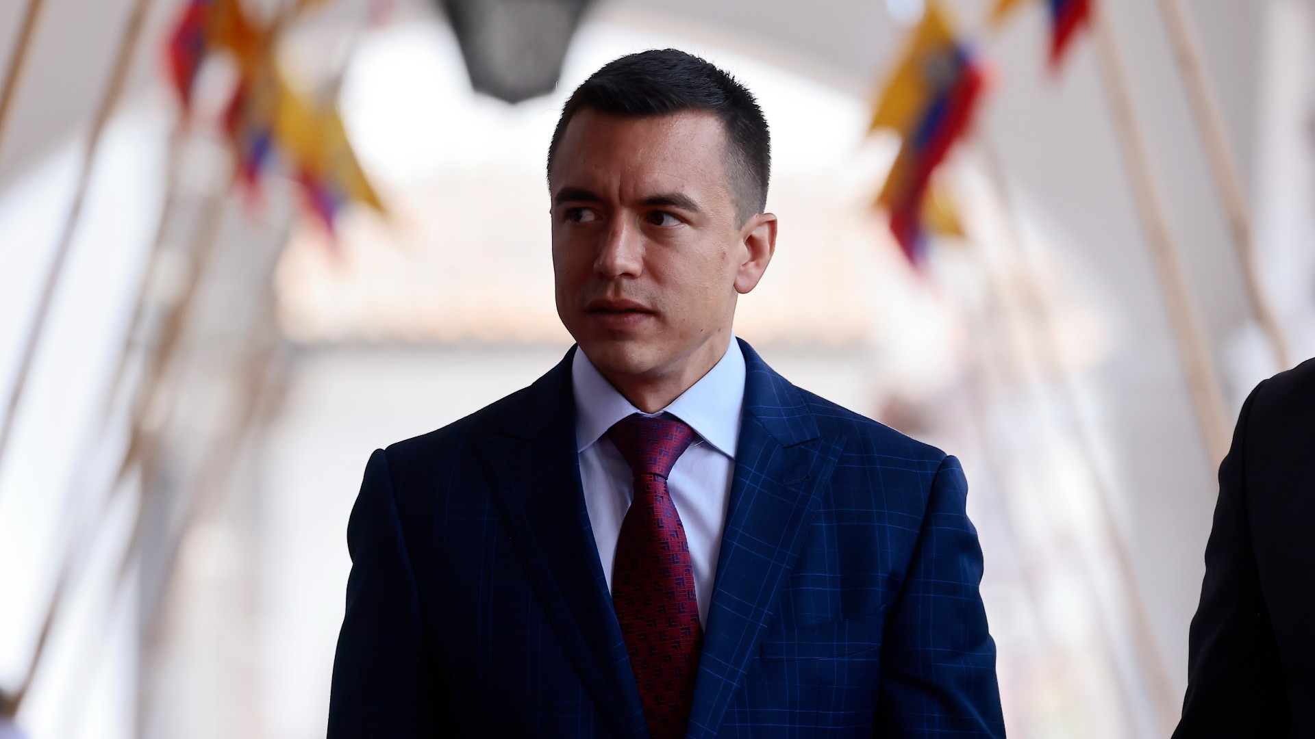 Noboa justificó la detención de Glas en la embajada de México