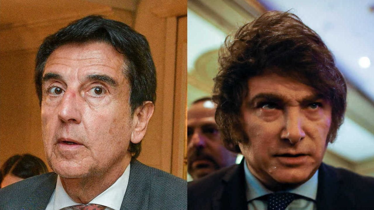 El cruce entre Milei y Melconian: “Sigue sin haber fideos ni tuco”