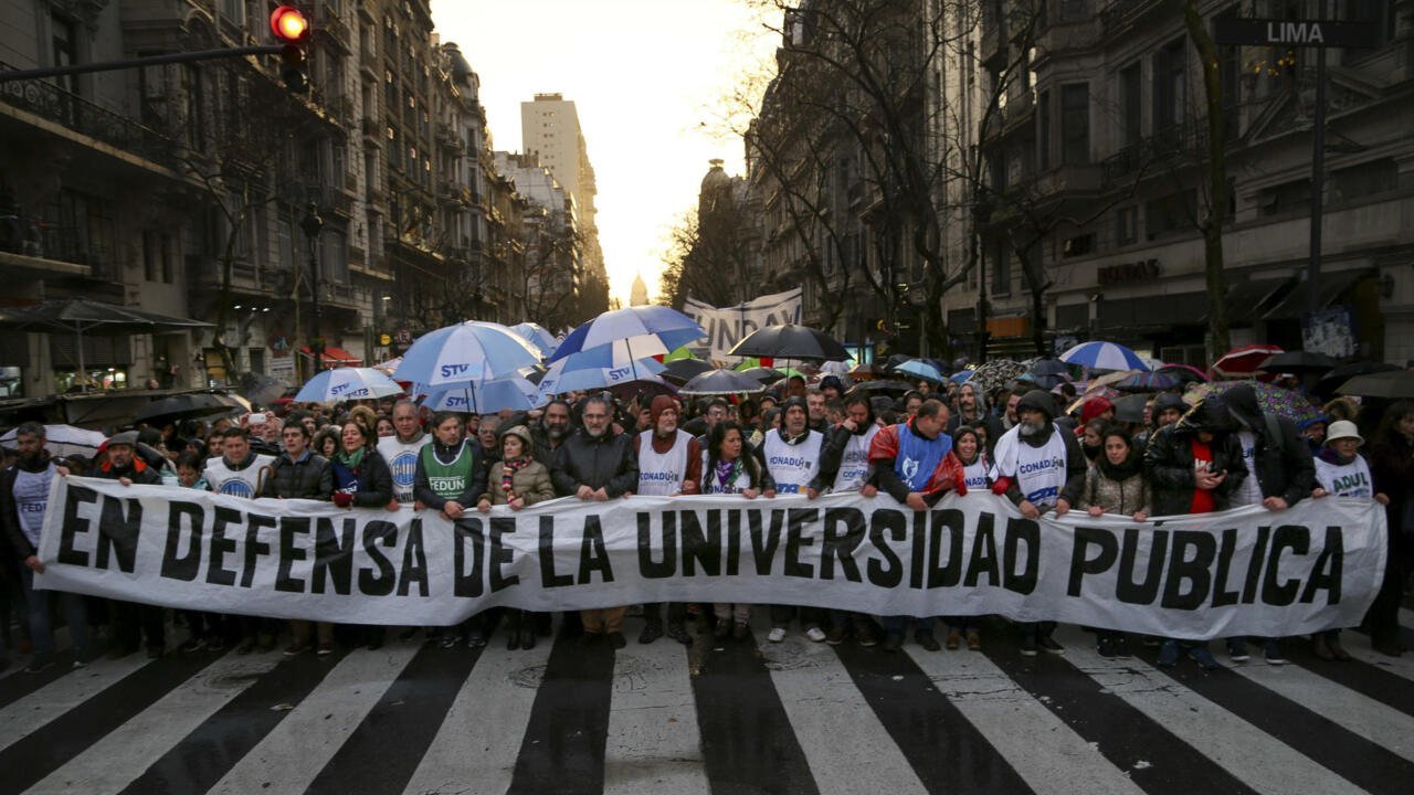 Desde el CIN y la UBA aseguran que el Gobierno busca parar la marcha universitaria