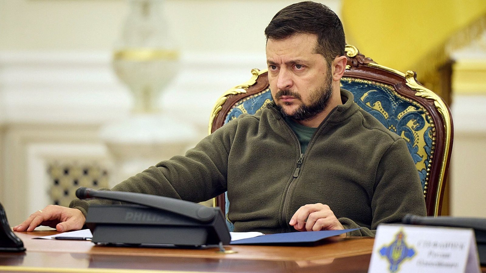 Rusia emitió una orden de captura contra Volodimir Zelenski