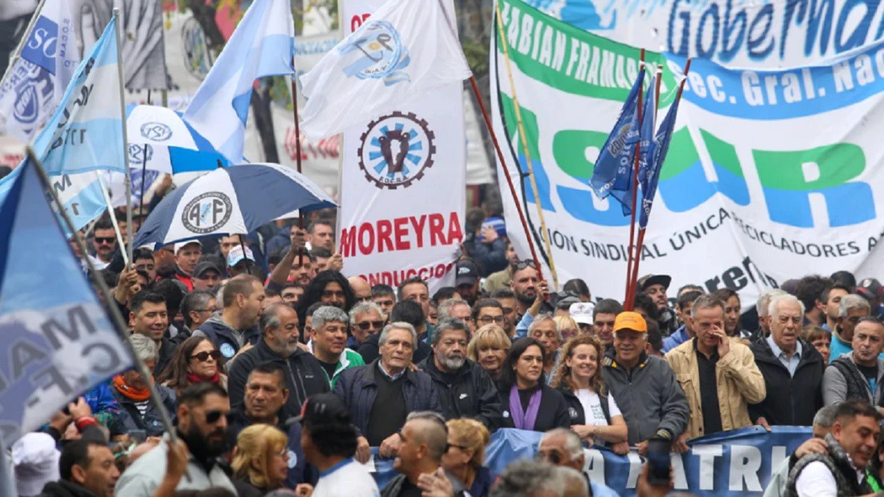 ¿Cómo repercutió el paro nacional en las distintas provincias?