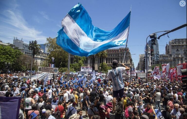 9 de mayo: Paro, marchas y piquetes contra el Gobierno de Milei