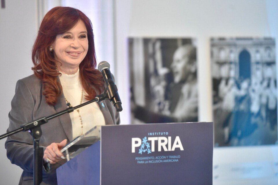 ¿Qué dijo Cristina en la inauguración del Salón de las Mujeres en el Instituto Patria?