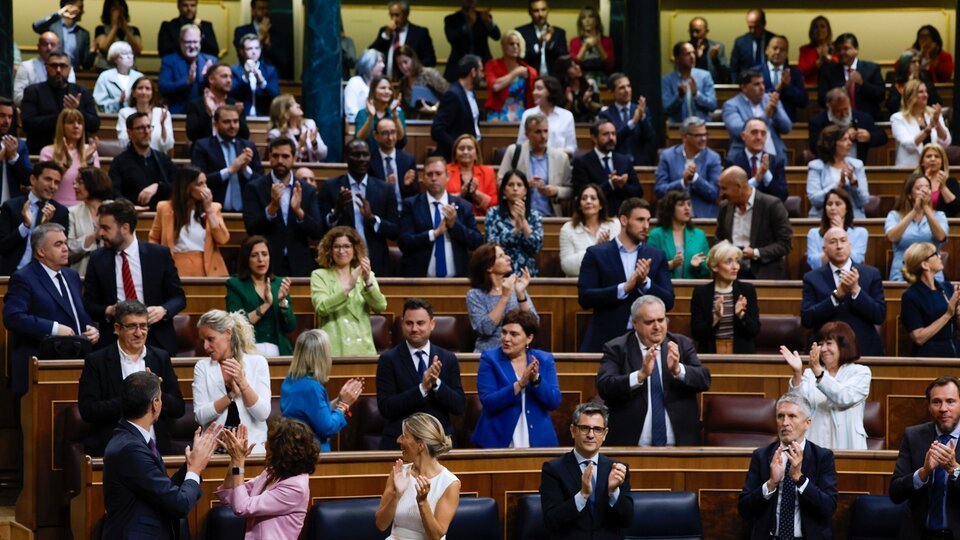 España: El Congreso aprobó la amnistía para los independentistas