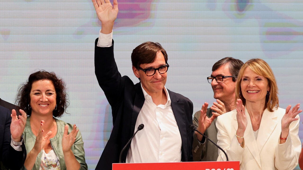 Cataluña: Ganó el Partido Socialista pero no consiguió mayoría absoluta