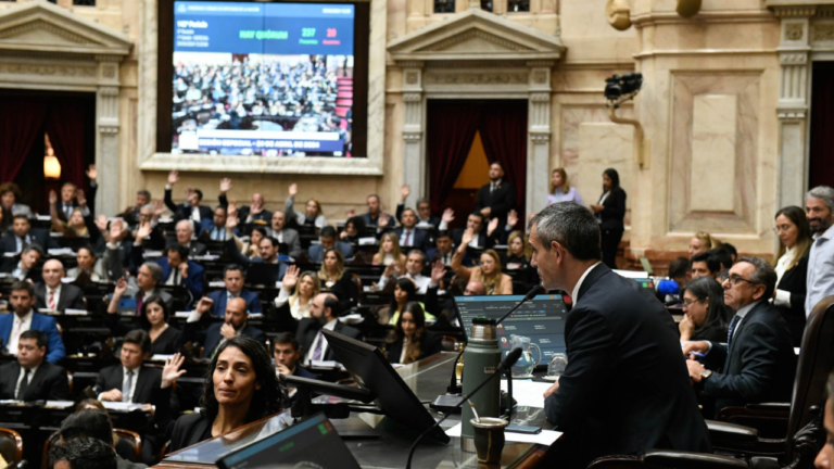 El Gobierno y la UCR ya redactan las modificaciones finales de la Ley Bases