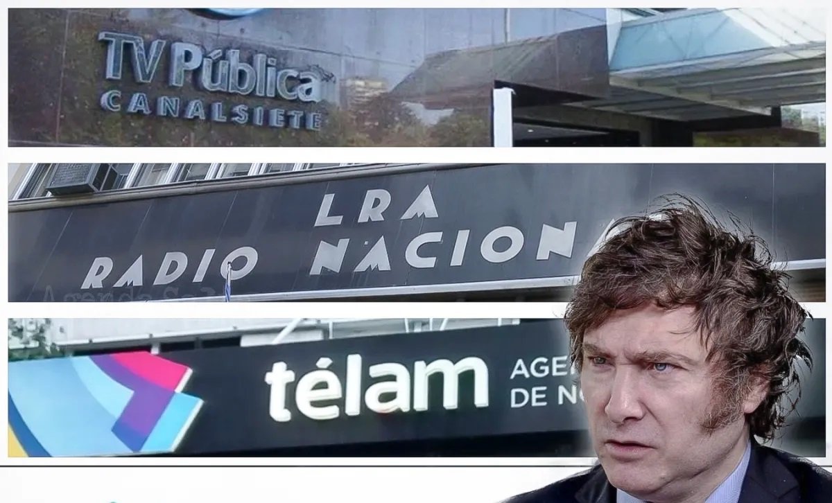 Crisis en los medios públicos: El Gobierno habla de “proceso de reorganización”