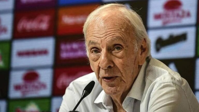 Así despidieron al “Flaco” Menotti