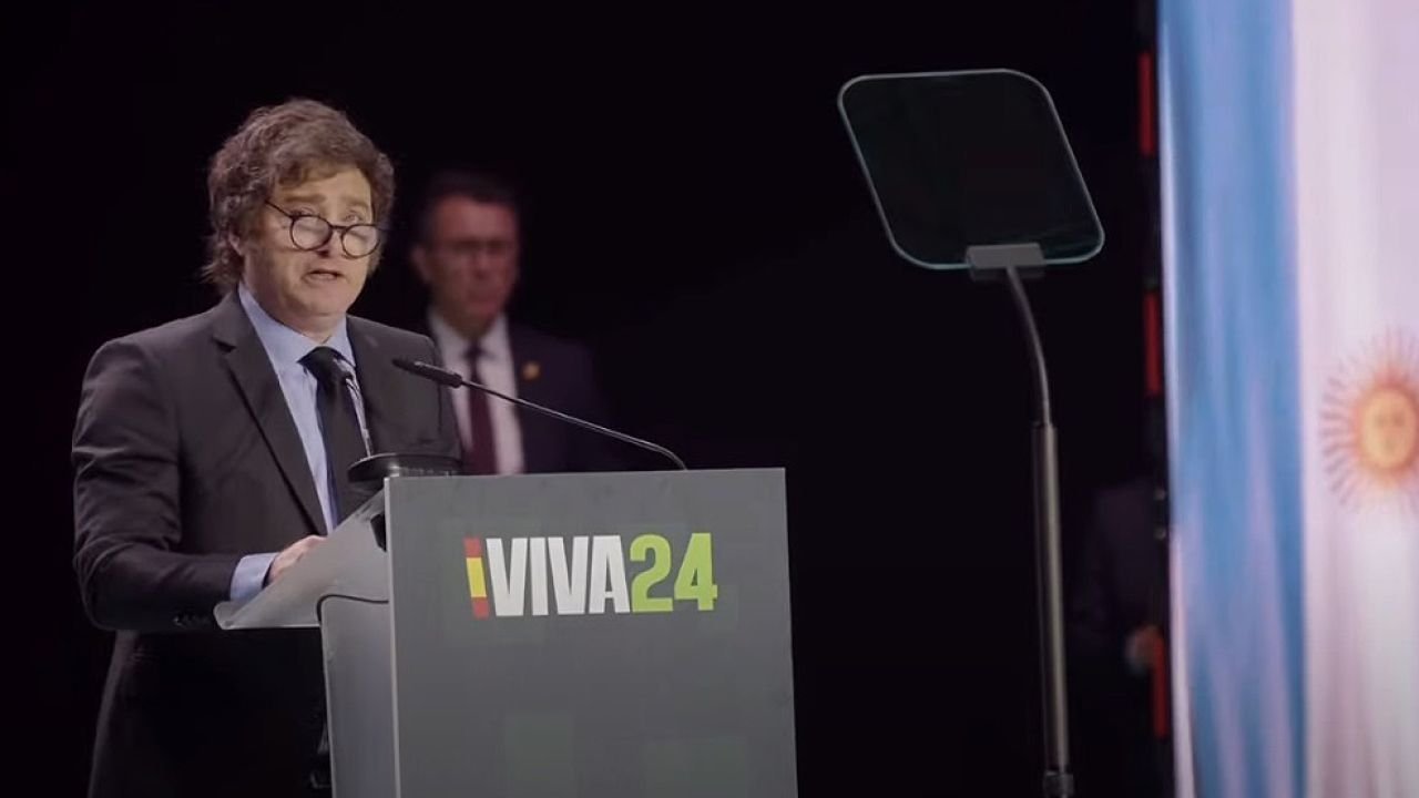 Milei redobla la apuesta contra Pedro Sánchez