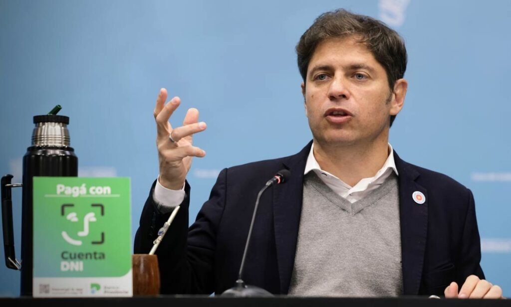 Kicillof anunció cambios con nuevos beneficios en la cuenta DNI