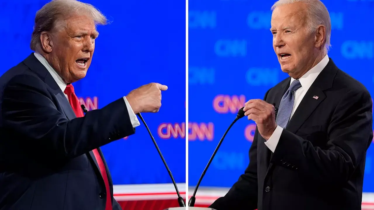 ¿Cómo fue el debate presidencial en Estados Unidos?