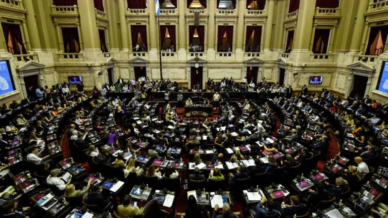 ¿Quiénes votaron a favor de la Ley Bases y el paquete fiscal?