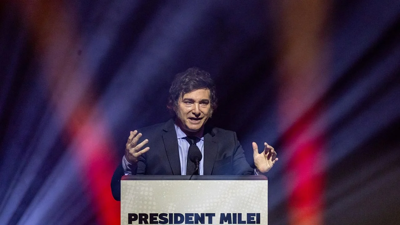Javier Milei: “Probablemente le den el premio Nobel en economía”