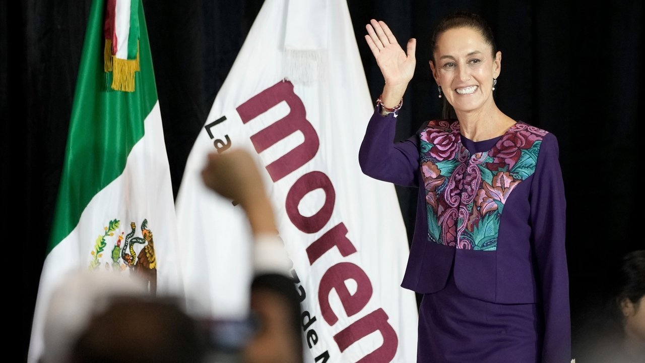 Claudia Sheinbaum asumirá con mayoría en el Congreso