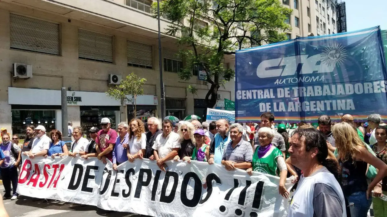 Hubo casi 120.000 despidos en el primer cuatrimestre del año