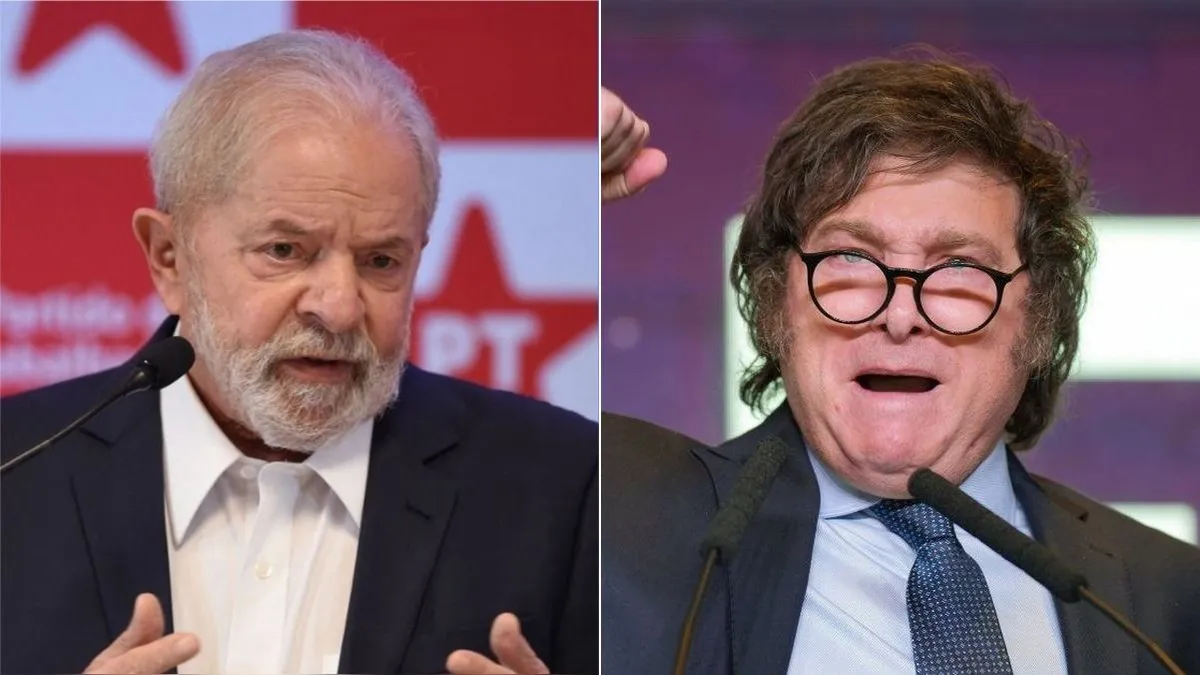 Lula Da Silva: “Milei tiene que pedir disculpas a Brasil y a mí”