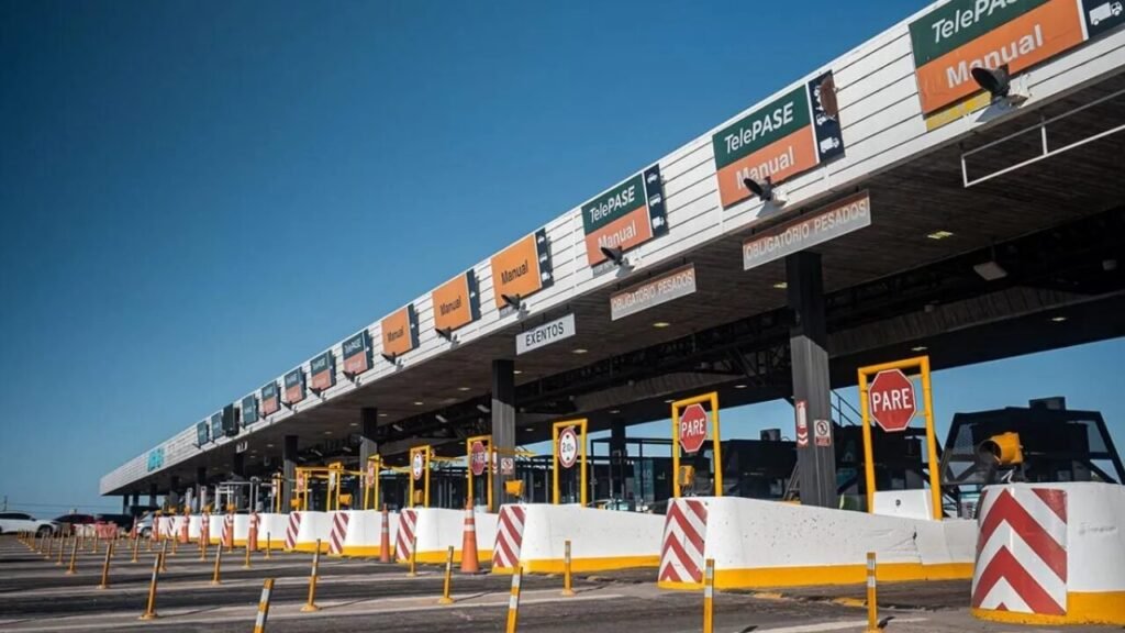 Aumentan nuevamente los peajes de rutas nacionales