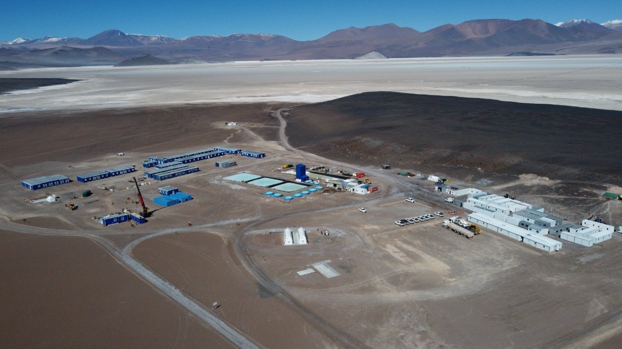 Salta inaugura su primer proyecto de litio