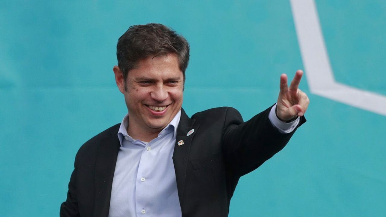 Kicillof encabezó el homenaje a Perón: “La alternativa se llama peronismo”
