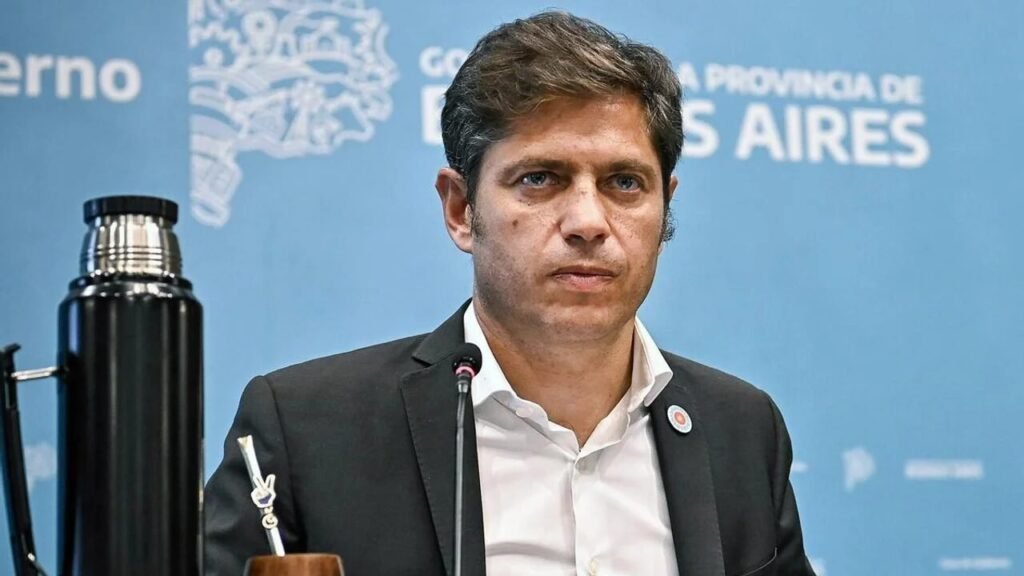 Kicillof respondió a la instalación de la planta GNL de YPF en Río Negro