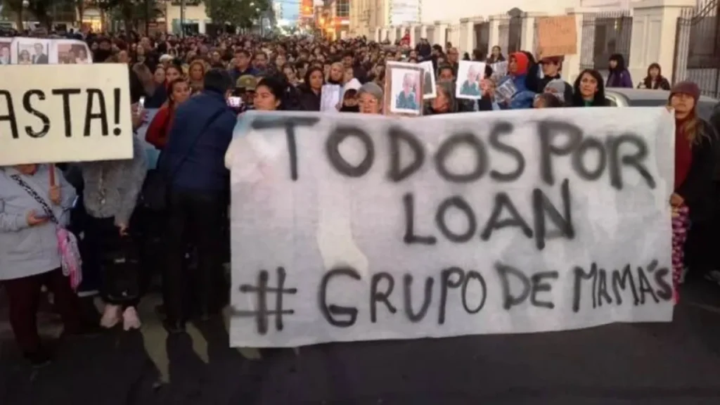 Nueva marcha por Loan a dos meses de su desaparición