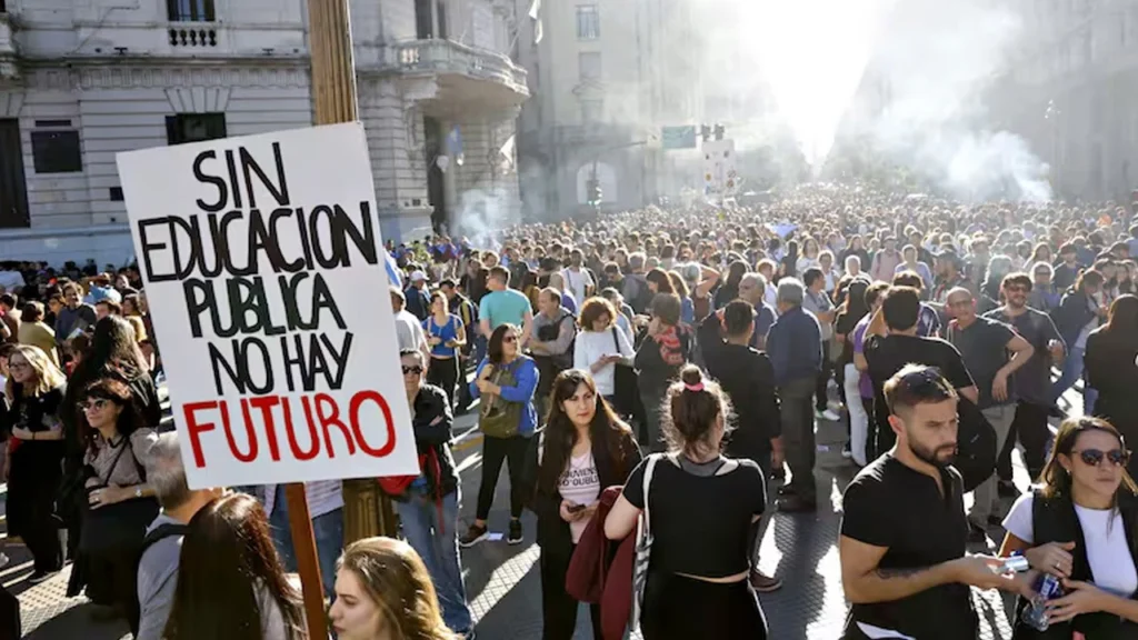 Las universidades arrancaron un nuevo paro de 48 horas