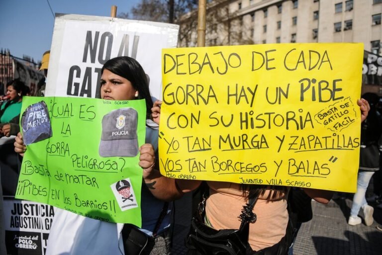 Masivo encuentro contra la baja de la edad de punibilidad