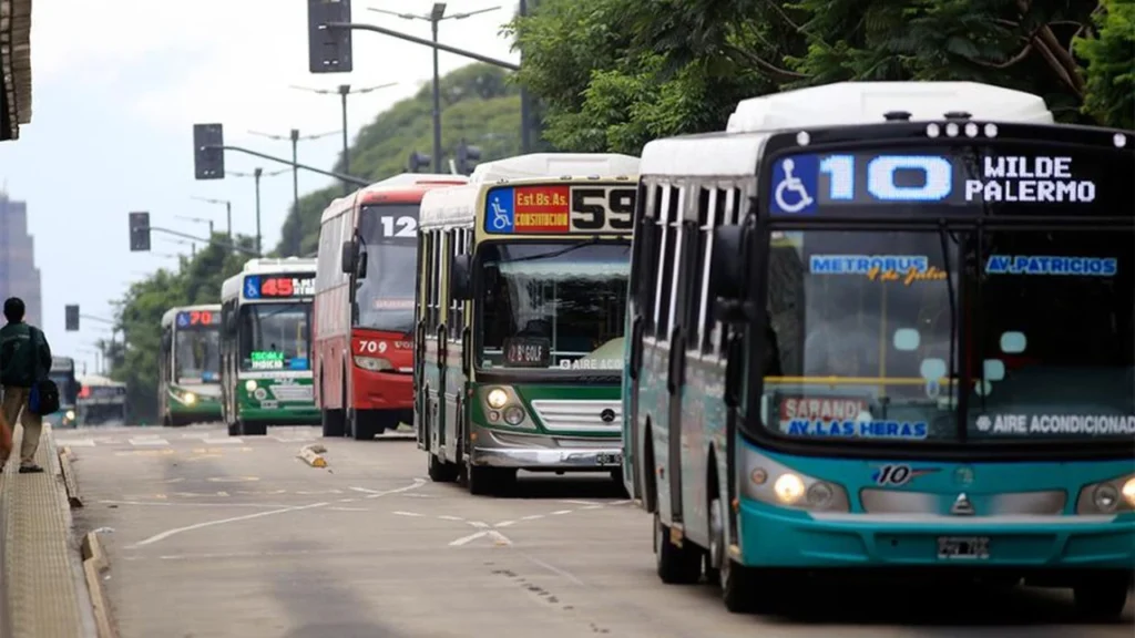 Fuerte aumento del colectivo en el AMBA
