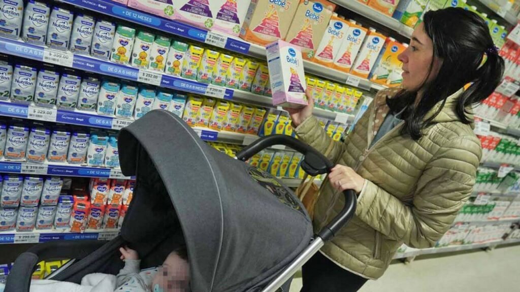 La canasta de crianza subió por encima de la inflación en julio