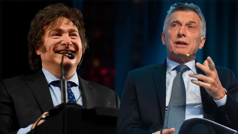 Intenso cruce entre Macri y Milei