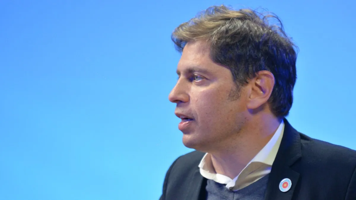 Axel Kicillof: “A la crueldad del Gobierno le respondemos con un Estado presente”