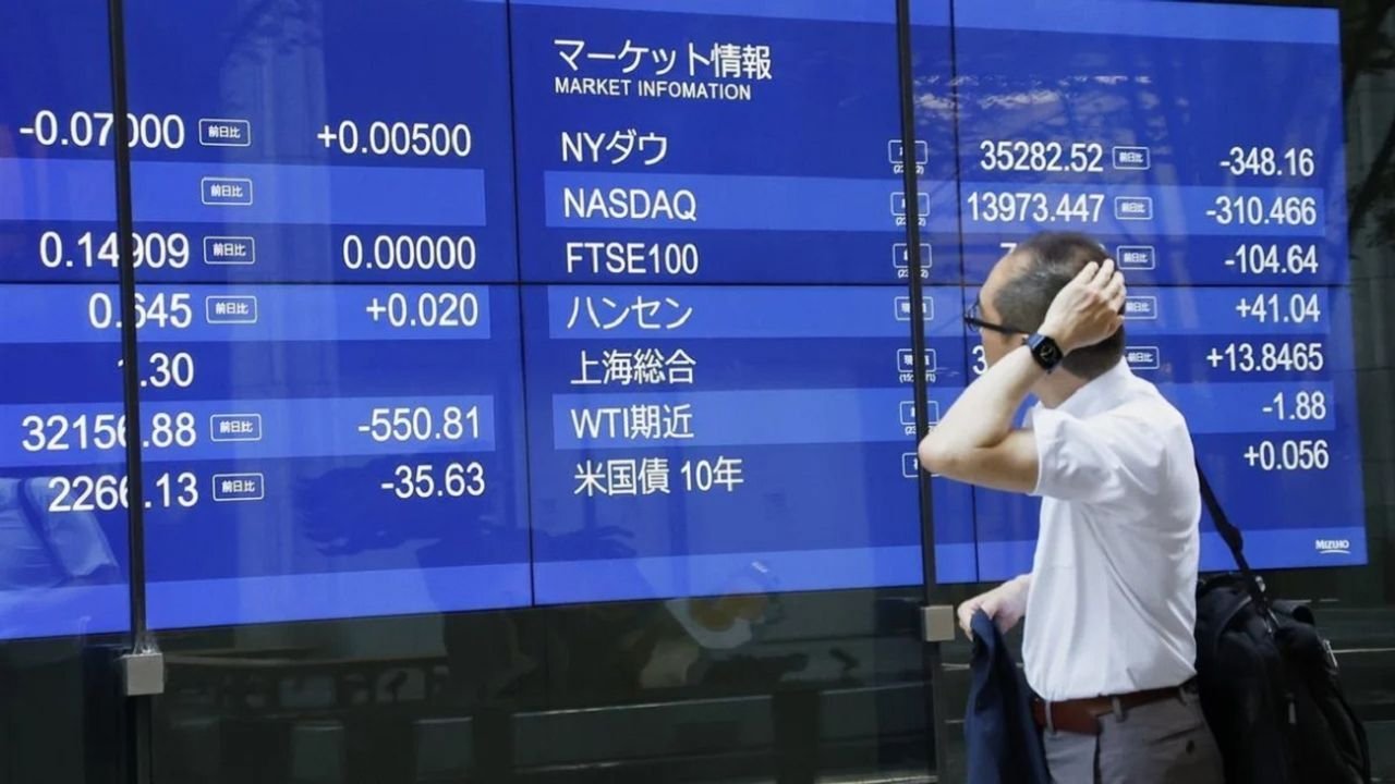Las acciones de Japón tienen su peor caída desde 1987