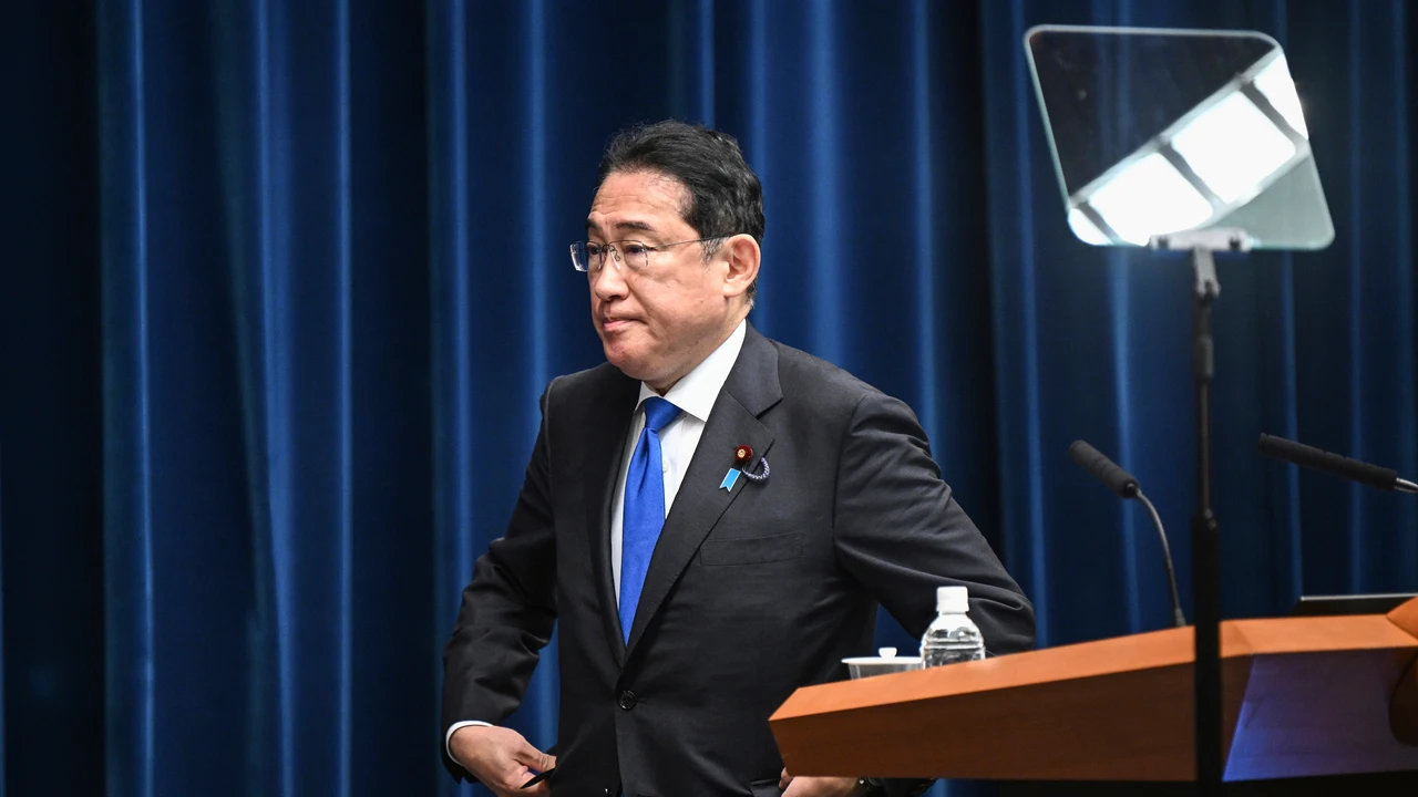 Japón: Renunció el primer ministro Fumio Kishida