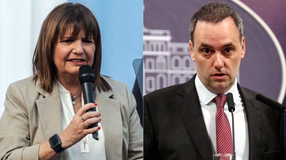 Adorni y Bullrich celebraron la represión contra los jubilados
